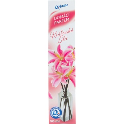Q-Home Domáci parfém Kráľovská Ľalia 50 ml