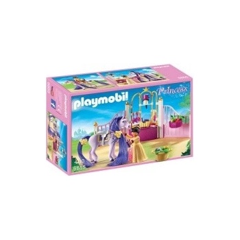 Playmobil 6855 Královské stáje
