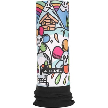 Level Детски Шал Level Multy HG Jr Headwear Sky Blue (13290003)