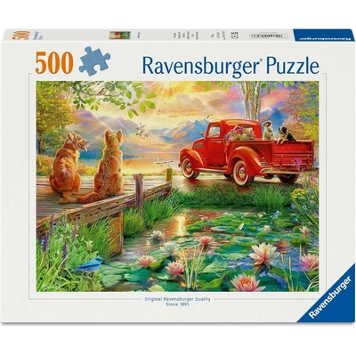Ravensburger Letní láska 500 dílků