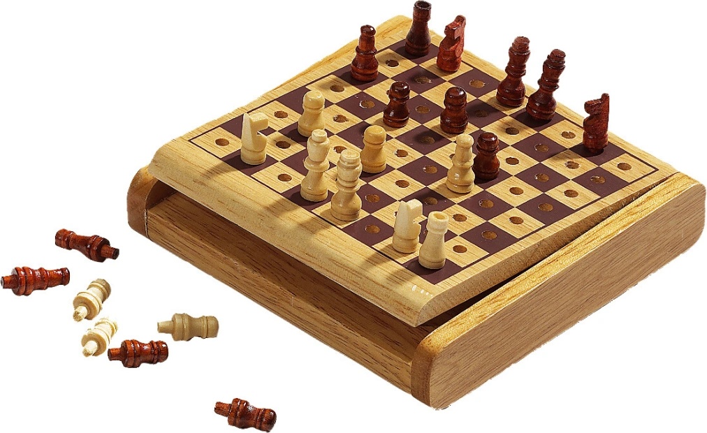 Cestovný šach mini