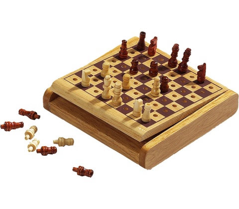 Cestovný šach mini