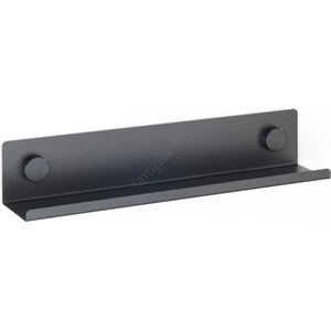 WENKO 71146800 - Бурканчета за подправки JET 40x7, 5 cm черни (WE0467)