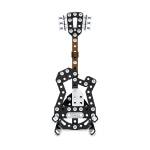 MetalCraft Метален конструктор MetalCraft, Мини китара GL, черна (M3209-B)