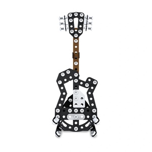 MetalCraft Метален конструктор MetalCraft, Мини китара GL, черна (M3209-B)