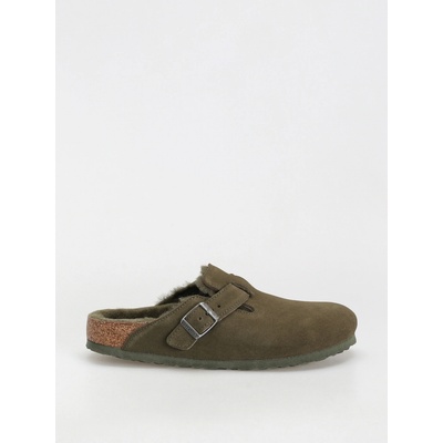 Birkenstock Boston Suede Narrow thyme