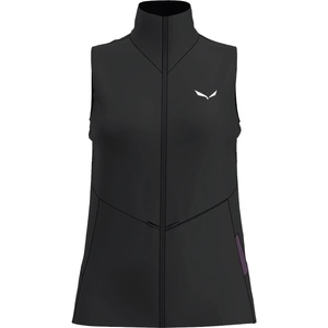 Salewa Дамски поларен елек Salewa Women's Pedroc Durastretch Light Vest Fleece vest - Black Out - размер 38 (EU) (132-1666-0114)