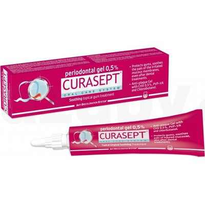 Curasept Ads Soothing 0 5% 30 ml