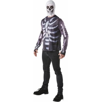 Rubies Мъжки горнище и шапка Skull Trooper (Fortnite) Размер - Възрастни: S