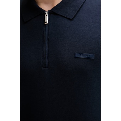 Calvin Klein тениска с яка мъжка от памук (LV04LE255G)