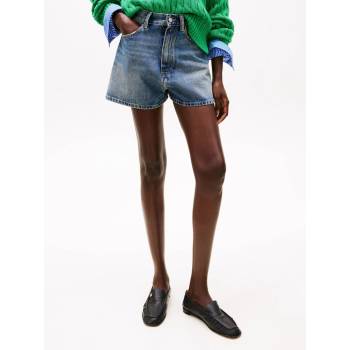 Tommy Hilfiger dámské šortky WW0WW44384 modré