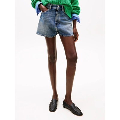 Tommy Hilfiger dámské šortky WW0WW44384 modré