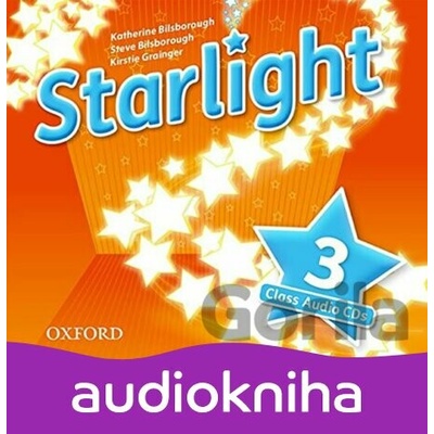 Starlight 3: Class Audio CD - Katherine Bilsborough