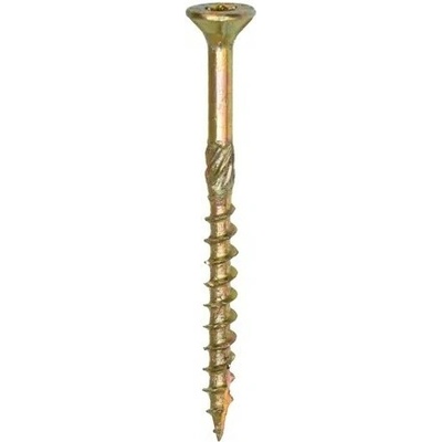 DOMAX Konštrukčný vrut CS so zápustnou hlavou TORX T25 5 x 60 mm pozinkovaný 200 ks