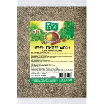 Image 1 of РАДИКОМ ЧЕРЕН ПИПЕР МЛЯН РАДИКОМ 500ГР