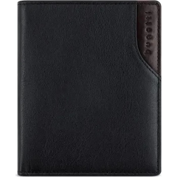 Image 1 of Bugatti Кожен портфейл Bugatti Corso DeLuxe Wallet Upright, черен (49 1653 01)