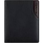 Bugatti Кожен портфейл Bugatti Corso DeLuxe Wallet Upright, черен (49 1653 01)