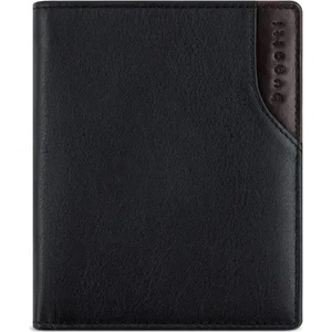 Bugatti Кожен портфейл Bugatti Corso DeLuxe Wallet Upright, черен (49 1653 01)