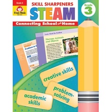 Skill Sharpeners: Steam, Grade 3 Educational Publishers Evan-MoorPaperback