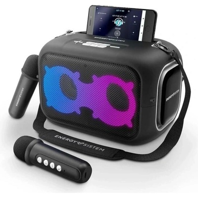 Energy Sistem Karaoke Modrátooth 60W reproduktory s mikrofónom a vysokým výkonom zvuku