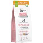Brit Care Dog Sustainable Sensitive Insect & Fish 12+2 кг
