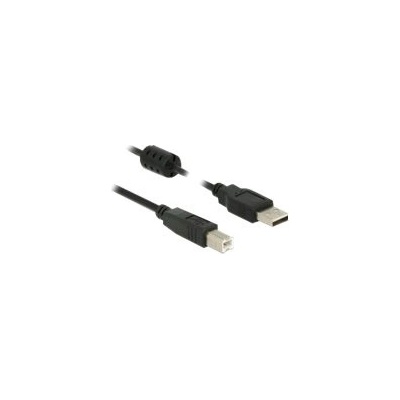 Delock 84898 USB - USB (M) do USB typ B (M) - USB 2.0, 3m, černý