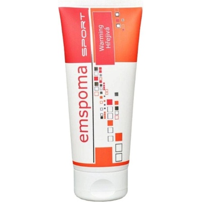 Emspoma hrejivá ružová "O" masážna emulzia 200 ml