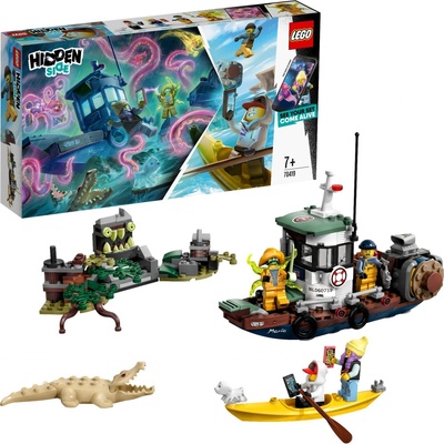 LEGO® HIDDEN Side 70419 Stará rybárska bárka