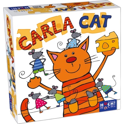 Huch & Friends Настолна игра Carla Cat - Детска (87818-HU)