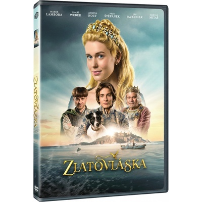 Zlatovláska DVD – Sleviste.cz