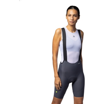 Alé R-EV1 Voltage W bibShorts Titanium