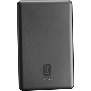 Cellularline Външна безжична батерия Magslim с Magsafe 5000 mAh черна 12707