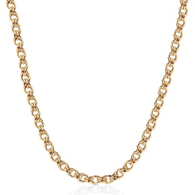 SAVICKI Колие Savicki 4, 3 мм: злато, 585