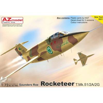 AZmodel Saunders Roe Rocketeer T.Mk.51/2A/2G 1:72