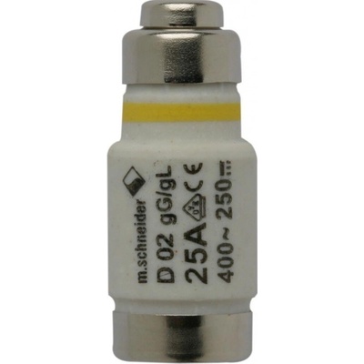 pojistka D02 25A gG 400V AC E18