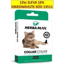 Juko Herba Max Cat collar antiparazitní obojek 42 cm