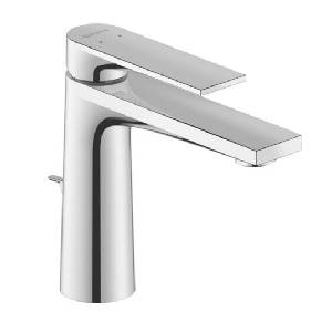 Duravit Tulum - Смесител за умивалник със сифон, хром TU1020001010 (TU1020001010)
