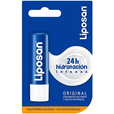 LIPOSAN 95122 Moisturizing Lipstick - Blue (Blue / White)