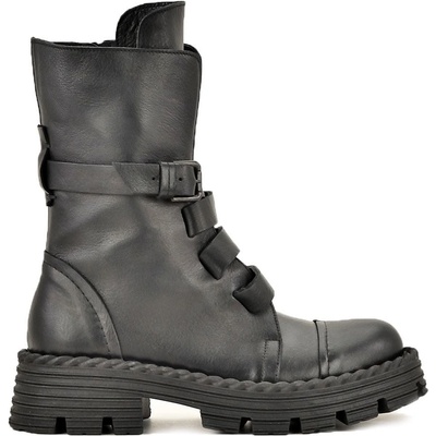 Tinti Shoes Дамски боти Karen black