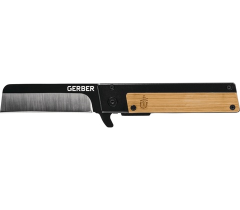 Quadrant Cleaver 7Cr Bamboo