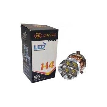 Paolo Led крушка за мотор h4 Голд боди