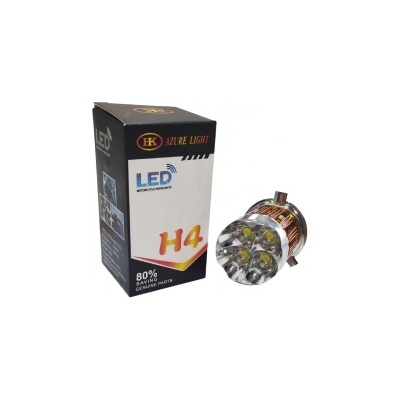 Paolo Led крушка за мотор h4 Голд боди