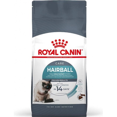Royal Canin Hairball Care granule pro kočky proti tvorbě bezoárů 2 kg
