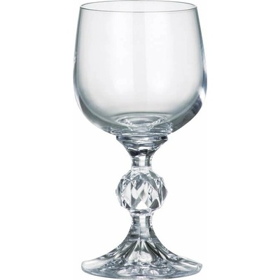 Crystal Bohemia BOHEMIA STERNA POHÁR NA BIELE VÍNO 6 x 150 ml