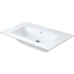 Duravit ME by Starck - Мивка 83x49 см, с преливник, без отвор за смесител, DuraShield, бяла 233683AA60 (233683AA60)