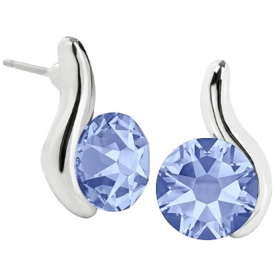 JSB se Swarovski Elements modrá vlnka Light Sapphire vs-61400936ltsap