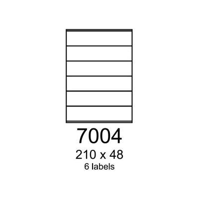 Rayfilm R01007004F biele A4 1000 list.