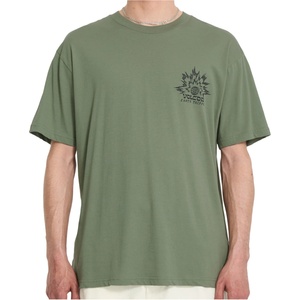 Volcom Мъжка тениска Volcom Remote Viewer S/S Tee T-shirt - Brolive (216-8294-0111)