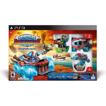 Skylanders SuperChargers Starter Pack