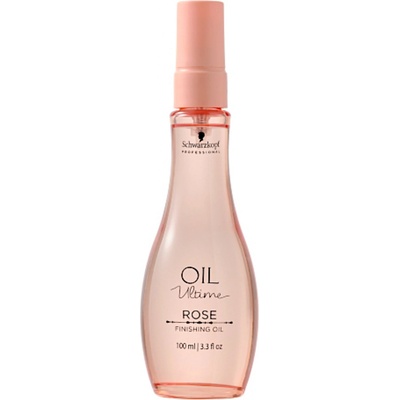 Schwarzkopf Professional Oil Ultime Rose Olej pre zaťažované vlasy s ružovým olejom 100 ml